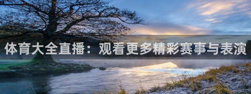 体育大全直播：观看更多精彩赛事与表演